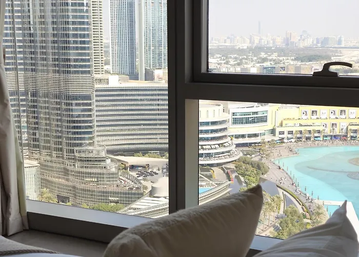 Grande Signature By Emaar - New Luxury 2Br W Panoramic Burj Khalifa & Fountain Show Views