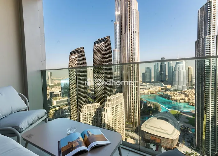 Unit Overlooking Burj Khalifa And Fountain View