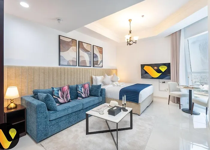 Vogue Business Bay Court Tower Walkable To Business Bay Metro Station And Next To Jw Marriott Marquis Hotel Dubai
