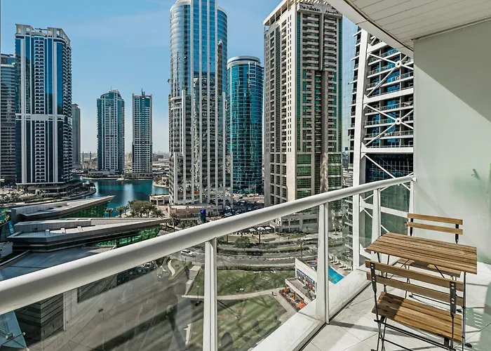 Brand New Furnished Studio Lake Terrace Jlt