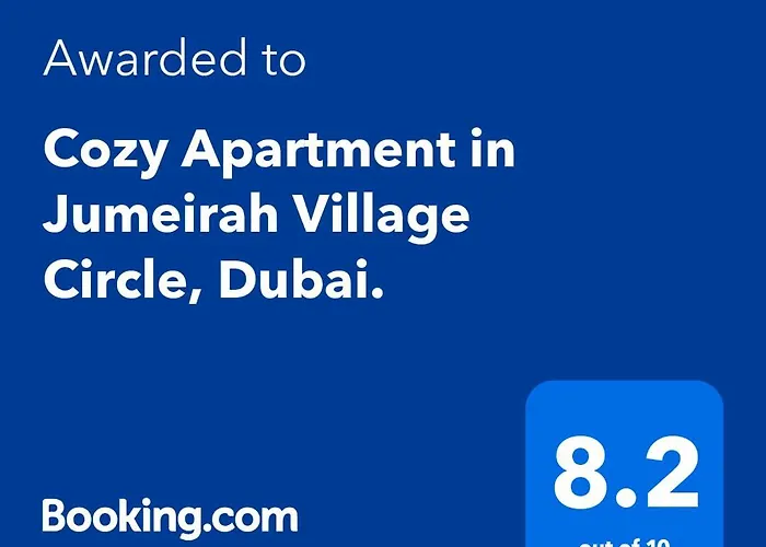 Cozy Apartment In Jumeirah Village Circle, Dubai.