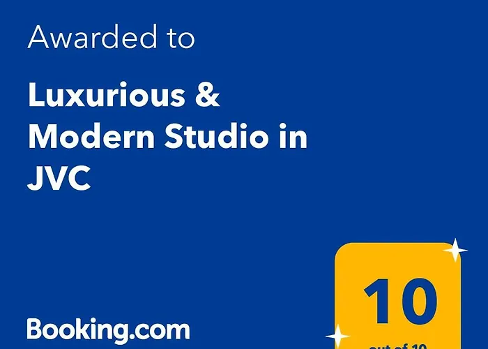 Luxurious & Modern Studio In Jvc