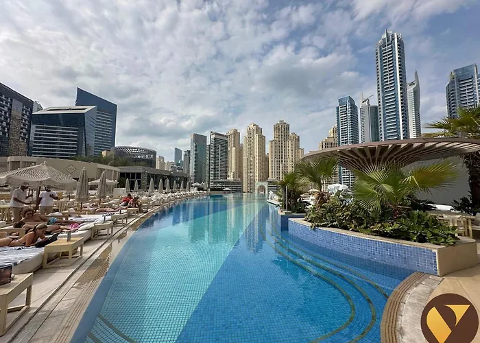 Vogue, 30Th Floor Luxury Stay At The Address Dubai Marina - Stunning Full Marina View, Private Balcony And Amazing Bathtub Overlooking The Marina
