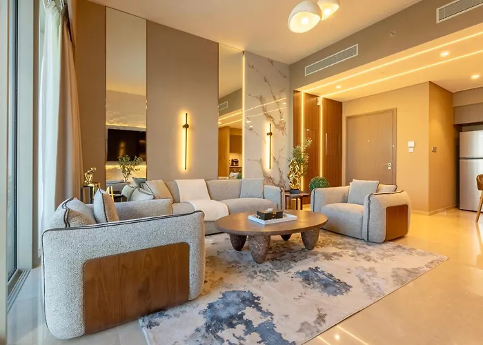 Downtown Luxury - Stunning Burj Khalifa & Fountain Views - 5 Minutes Walk To Dubai Mall