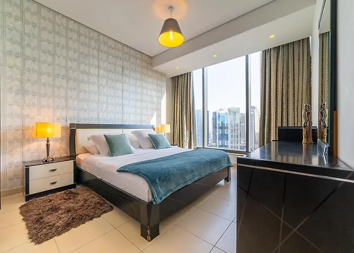 1Br Spacious In Silverene Tower - Dubai Marina By Pk Holidays