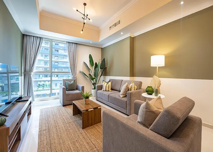 Luxe Apartments Near Dubai Mall Burj Khalifa Pool Gym Parking