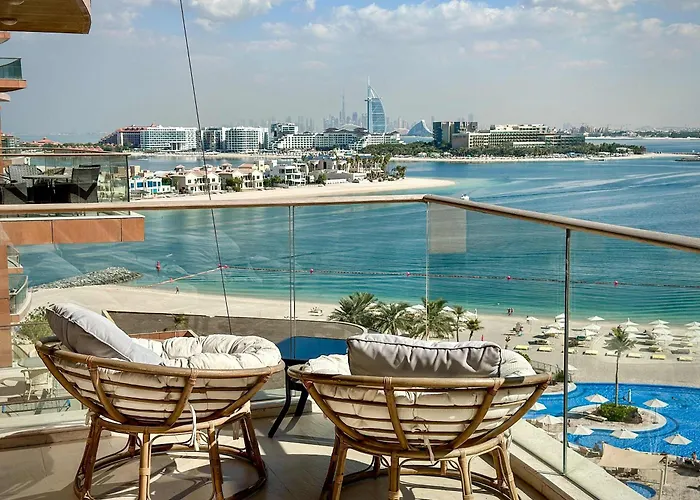 Luxury 1Br Suite With Direct Burj Al Arab View
