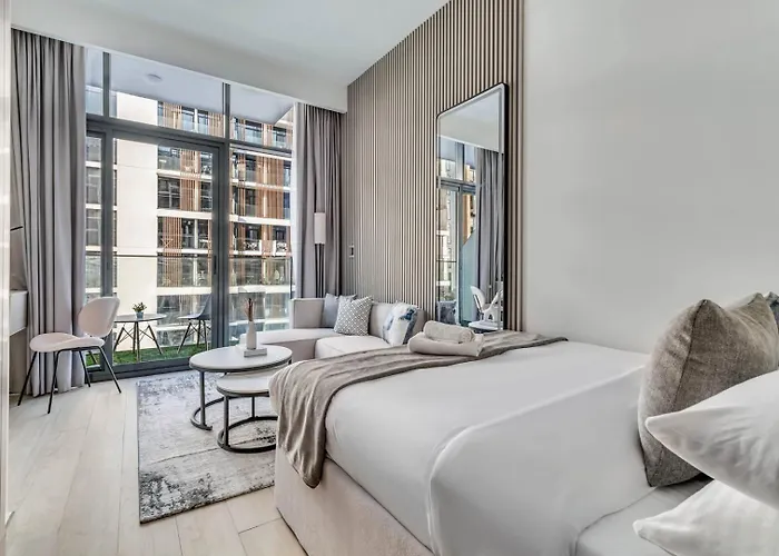 Guestready - Riviera Studio | Burj Khalifa View
