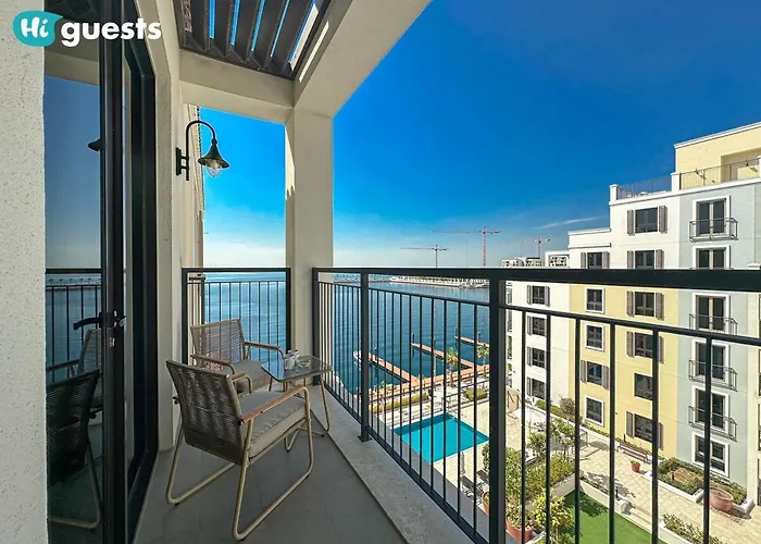 Higuest - Stylish 1Br Apartment In La Mer