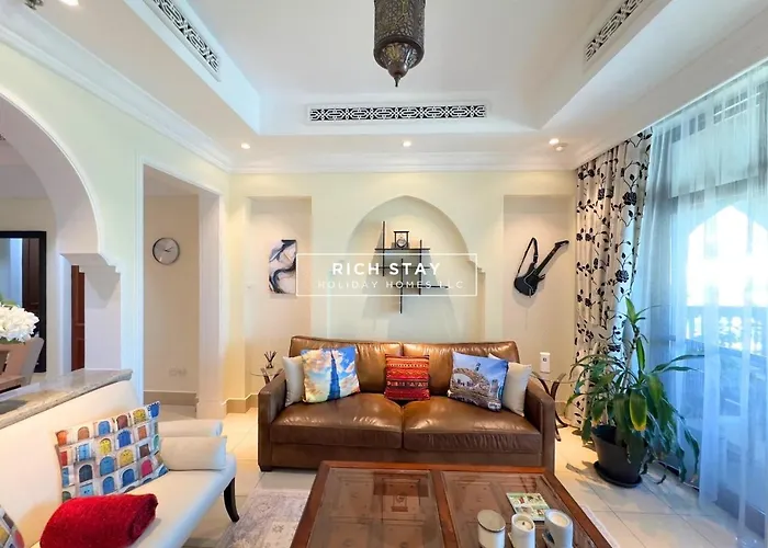 Spectacular 2Br In Souk Al Bahar, Downtown With Burj & Dubai Mall View By Rich Stay