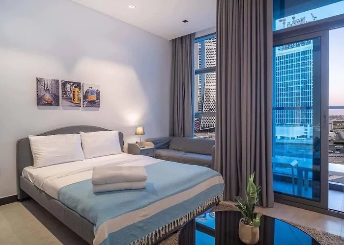 Luxe Studio 5 Star Next To Dubai Downtown