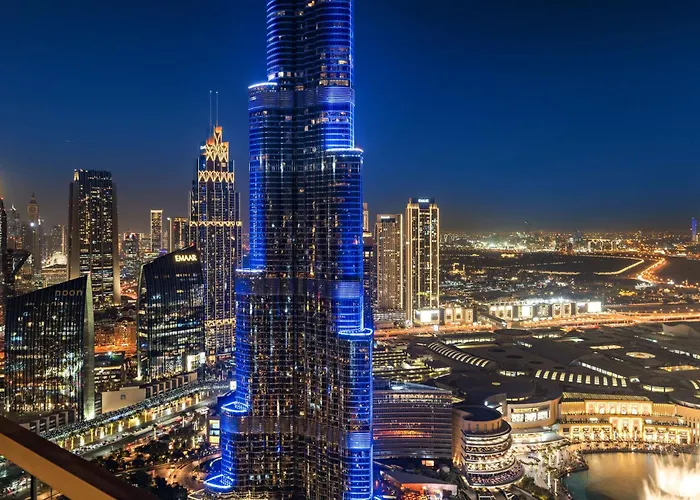Vayk - The Burj Diamond Fountain View - Grande Signature Residence - Downtown In Dubai - 2Br