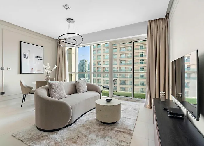 Silkhaus Chic 1Bdr In West Avenue With Pool & Gym Access