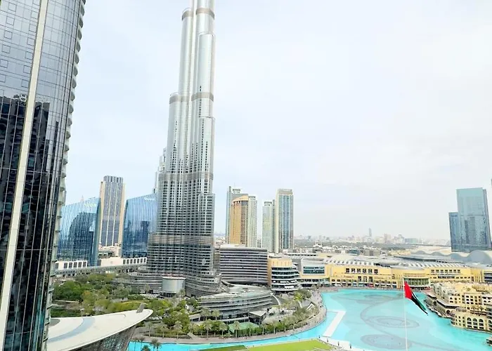 3Br With Maids Room At Opera Grand, Burj Fountain View By Vibel