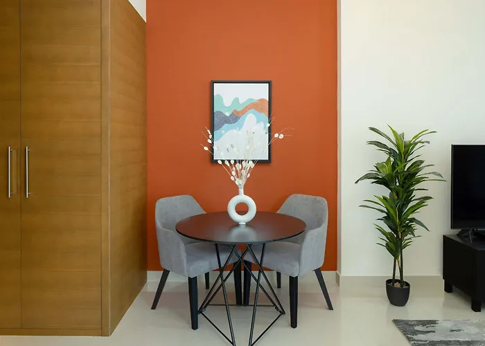 Silkhaus Spacious Studio In Downtown Claren Tower