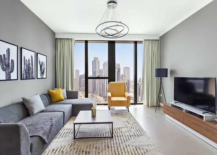 Silkhaus Modern Boulevard 1Bdr Near Burj Khalifa In Downtown