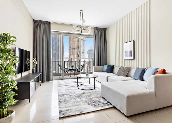Silkhaus Perfect 1Bdr Near Dubai Mall In Downtown