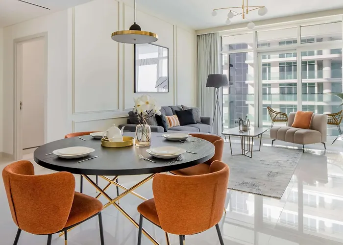 Silkhaus Palm View 1Bdr With Private Beach In Emaar Beachfront