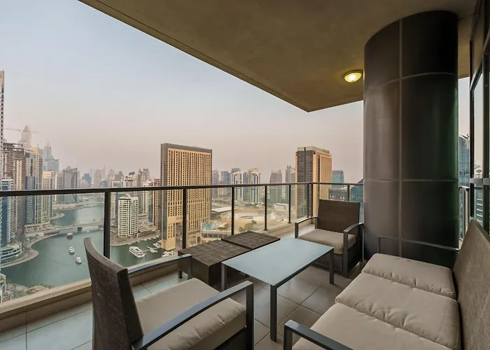 Maison Privee - Dreamy Apt With Jaw-Dropping Marina Views