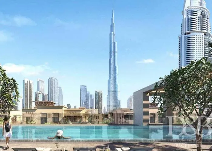 Downtown 2 Bedroom Family Suite Opposite Dubai Mall & Fountain