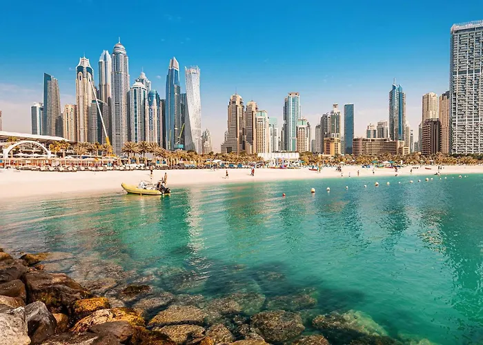 Beautiful And Cozy 1Br Apartment In Murjan 1, Jbr Next To The Beach