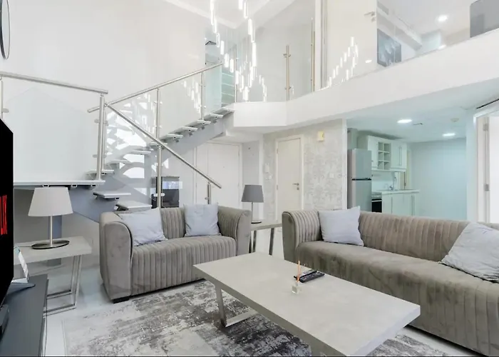 Aws Holiday Homes - Amazing Duplex In Jbr