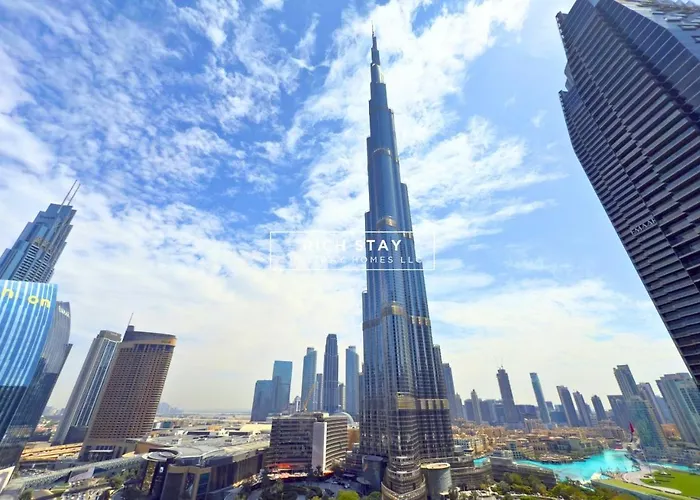 1Br At Burj Vista Direct Access To Dubai Mall