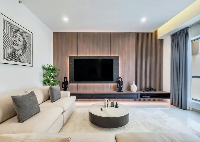 Luxurious Brand New 2Br Apartment In Rimal 1 I Steps To The Jbr Beach I Gyl Holiday Homes
