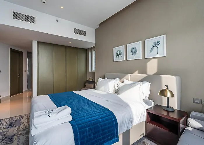 Stylish Studio Apartment At Damac Maison, Business Bay