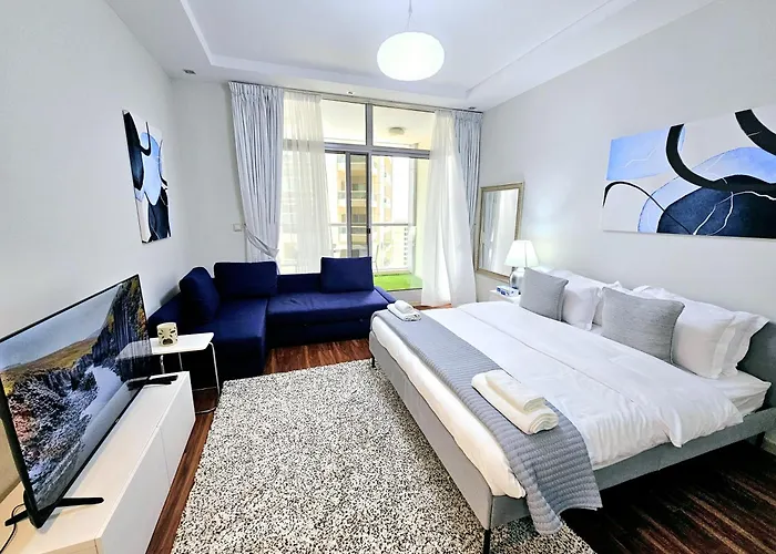 Sunrise Homes - Stylish Studio Apartment Nearby Jbr Beach