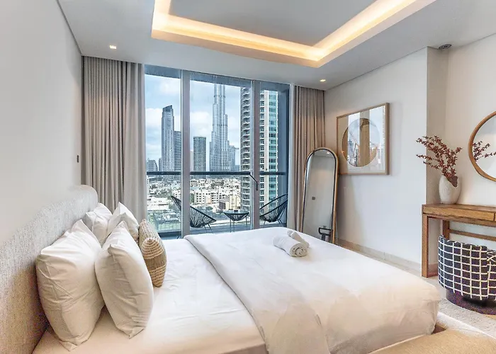 Havn - 1 Bed In Sterling East, Burj Khalifa View