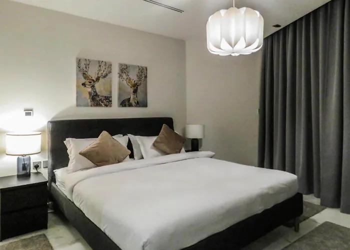 Oyo 1027 Home Binghatti Residence 2 Bhk Business Bay