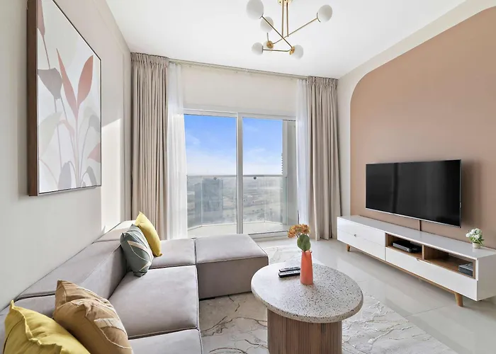Silkhaus Luxurious 1Bdr In Ag Tower, Business Bay