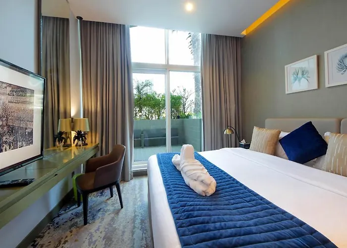 Cozy Apt In Damac Prive Gym & Pool Access