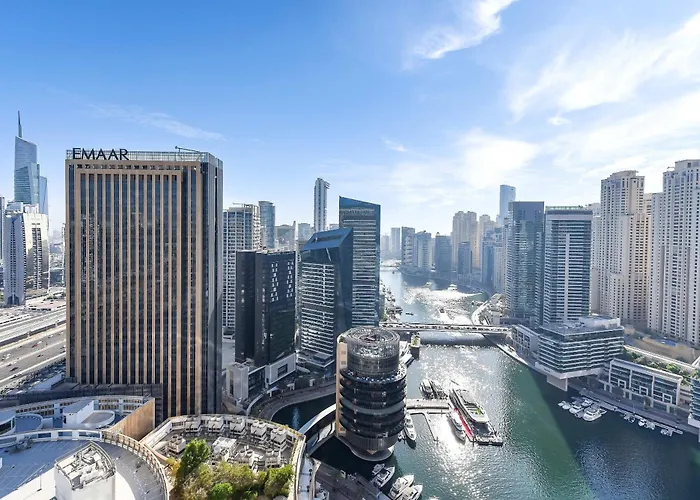 Luxury Living At The Address Dubai Marina!