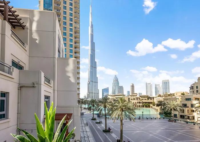 Durrani Homes - Azure 2Br With Burj Khalifa And Fountain View