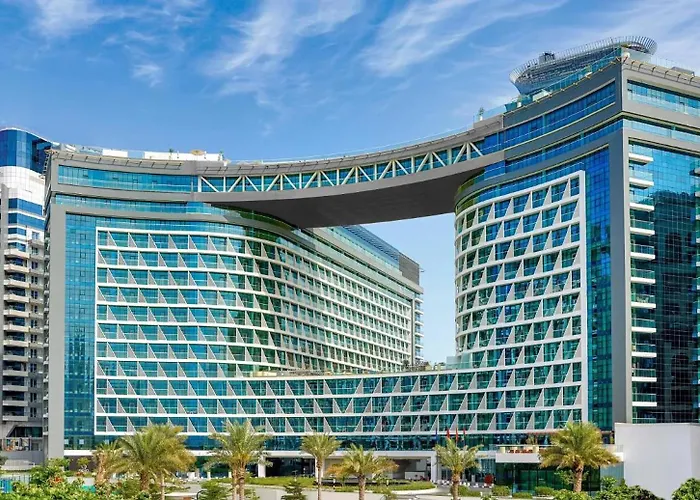 Luxury Studio - Sea View, Beach Access & Infinity Pool - Seven Palm Residences