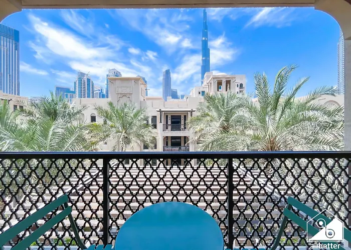 Luxury 2Bedroom With Terrace & Burj Khalifa View