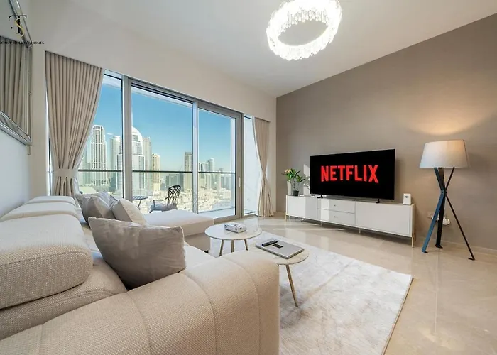 Burj Khalifa Luxurious 2Br Grande - Downtown