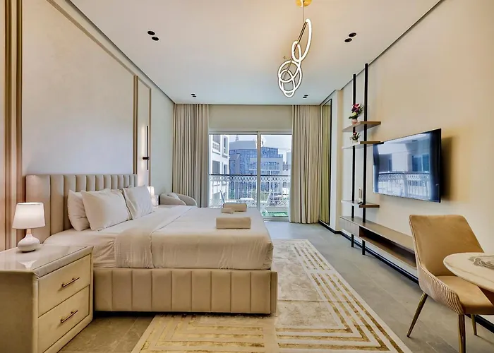Studio Apartment In Burj View Residence, Arjan - Allsopp & Allsopp
