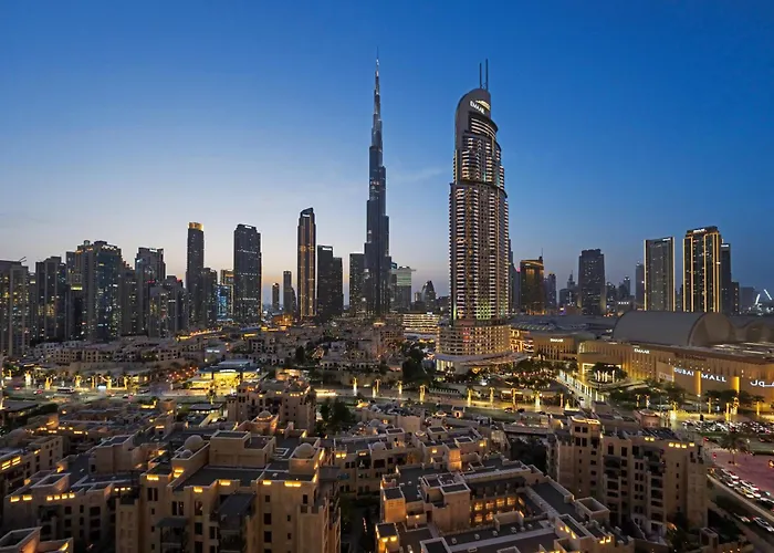 Burj Royale Lux 2-Bedroom Apartment With The Best Burj Khalifa View