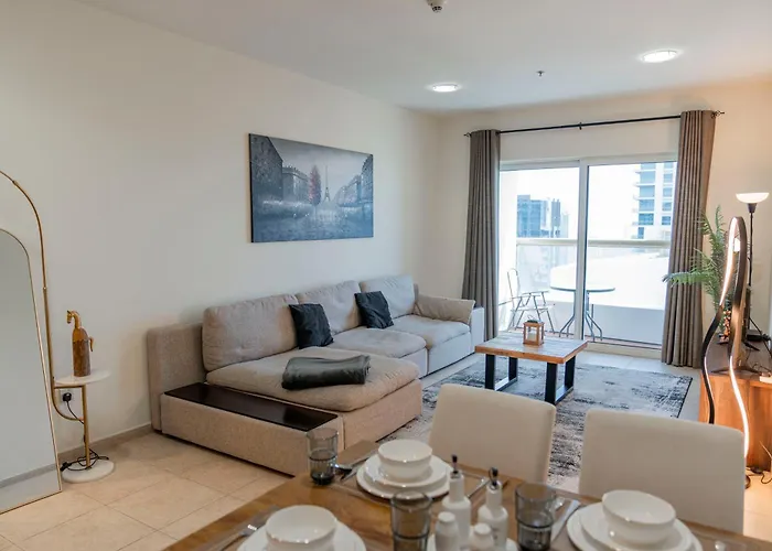 Stunning 1 Bedroom Apartment In Dubai Marina