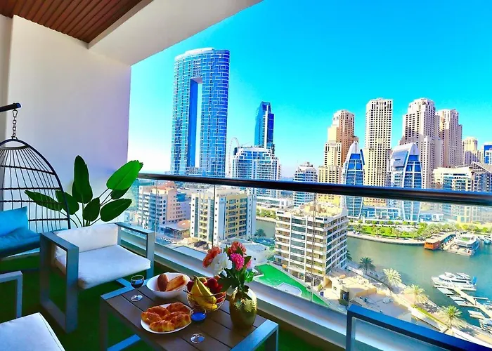 Waterfront 2Br Haven - Marina & Sea Views!
