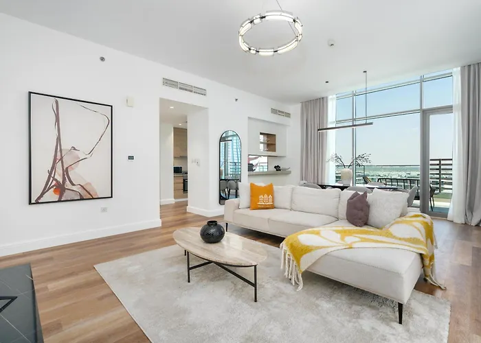 Modern Three Bedroom Plus Private Study Room
