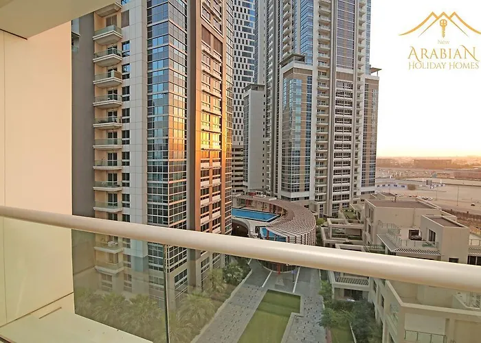 New Arabian West Heights Business Bay
