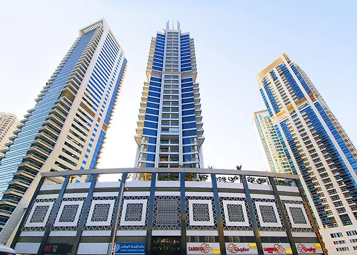 Rh- Skyview Tower, Dubai Marina, Spacious 1Br