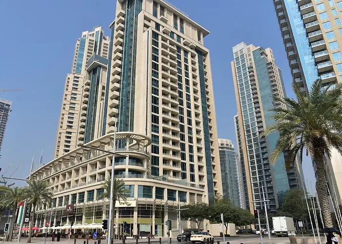 Yallarent Downtown - Boulevard Central Apartments