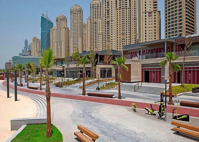 Murjan Suites Waterfront The Walk Jumeirah Beach Residence