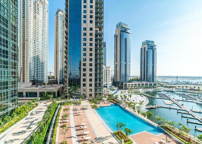 Lux BnB Dubai Creek Residences