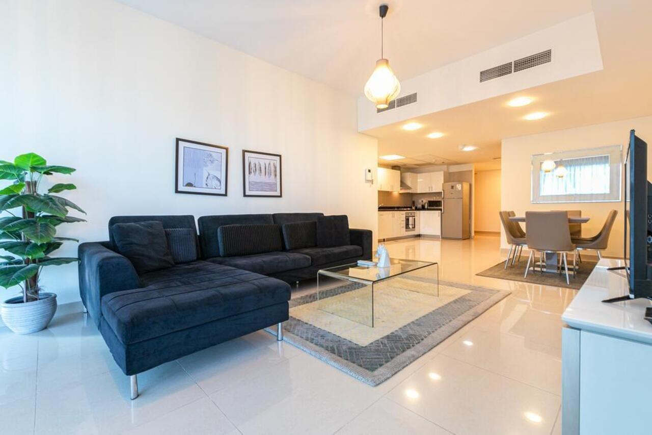 Dhh - Park Tower A Appartement Dubaï